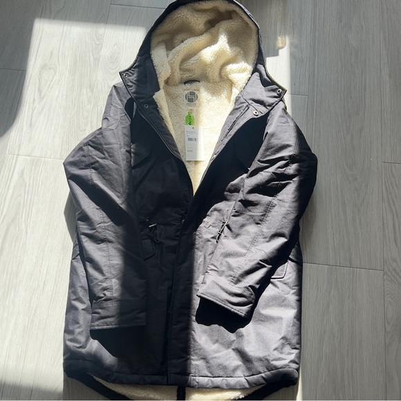 Hoodlamb organic hemp long parks. Men’s medium - Picture 1 of 4